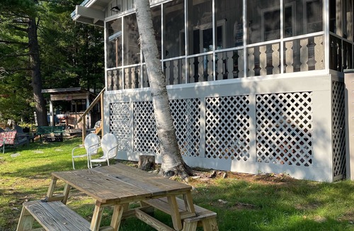 Bowerbank Cabin | Sebec Lake at its finest!