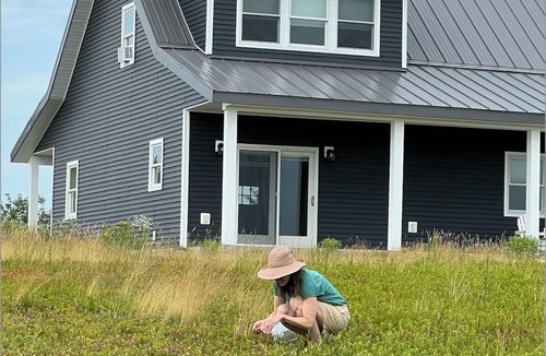 Cherryfield House | Secluded blueberry field retreat with sweeping 360 views.