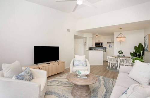 Ocean Side Village Condo | Seize the Rays · Luxury Beachside Condo · Half Mile from Beach