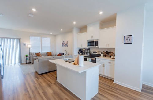 Ranson House | Serene 3-bedroom townhome with AC in charming Ranson