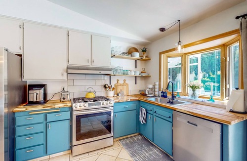 San Carlos House | Serene, dog-friendly home with private pool, covered patios, sunroom & AC