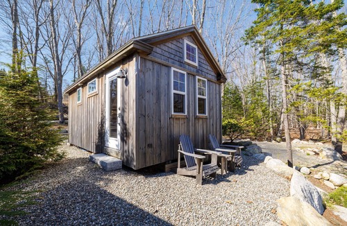 Sandy Point Cabin | Serene Midcoast Gem by the beach with Sauna - Hr. to Acadia NP - Cabin #5 Spruce