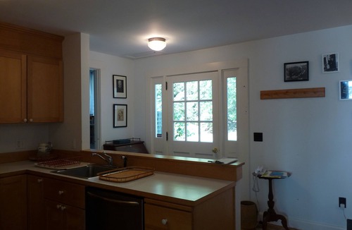 Northeast Harbor Apartment | Shorefront Apartment attached to cottage with OCEAN VIEWS, close to Acadia