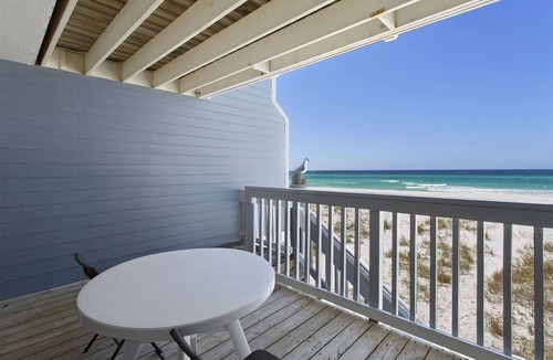 Sunnyside Condo | Shoreline Villas 7 - Gulf Front, Panama City Beach, Free Wifi, Great Location!