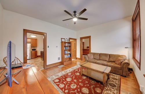 Wallace Apartment | Ski & Explore! Charming Downtown Wallace Condo