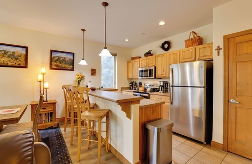 Willow Grove Condo | Ski & Explore: Silverthorne Gem w/Hot Tub Access!