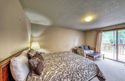 Boise Condo | Ski-In Ski-Out Bogus Basin Condo with 2 Decks