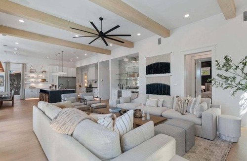 Dune Allen Beach House | Sleeps 20! Rooftop GULF VIEWS, Private Pool, LSV/golf cart, Bikes, 2 Kitchens! Pet Friendly!