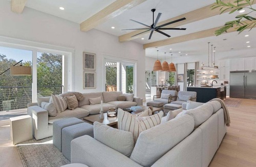 Dune Allen Beach House | Sleeps 20! Rooftop GULF VIEWS, Private Pool, LSV/golf cart, Bikes, 2 Kitchens! Pet Friendly!