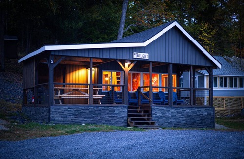 Northeast Somerset Cabin | Sleeps 25! Book all 5 Lawrence`s Lakeside Cabins!
