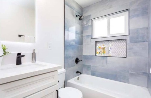 Allied Gardens House | Solar-Heated Pool w/View, 15 mins to Everything!