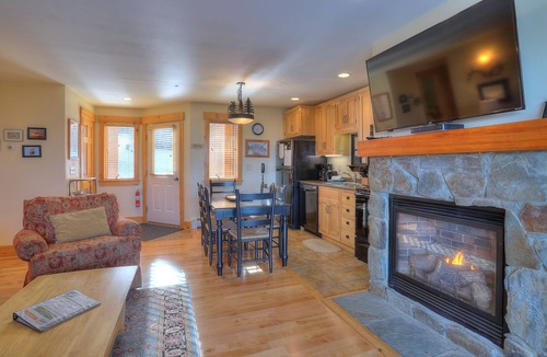 Rangeley Condo | South Branch Condo 15-1 - Ski in Ski out condo at Saddleback