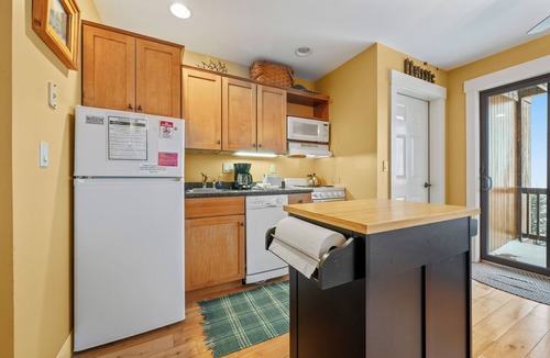 Rangeley Condo | South Branch 11-2 - South Branch Ski in Ski out Condo at Saddleback