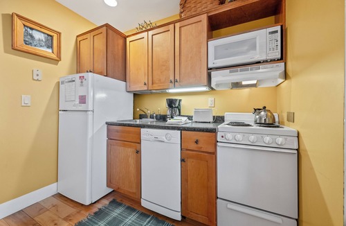 Rangeley Condo | South Branch 11-2 - South Branch Ski in Ski out Condo at Saddleback