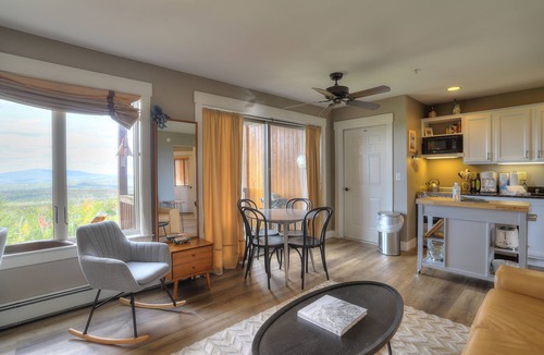 Rangeley Condo | South Branch 9-2 - One bedroom condo at Saddleback Mountain