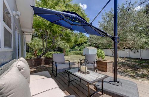 Tarpon Springs House | Spacious 3 Bedroom PET FRIENDLY!- Close to beach!