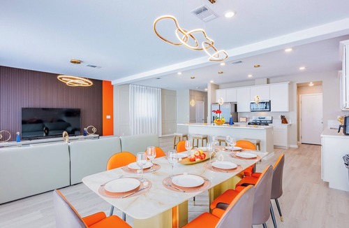 Enterprise Villa | Spacious 5-bedroom villa in vibrant Las Vegas with WiFi, AC