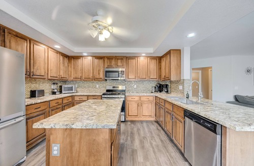 Silverado Ranch House | Spacious 6-bedroom house in soothing Las Vegas with massive Hot tub & Game room