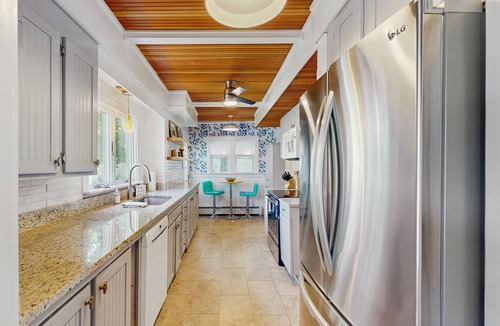 Camp Ellis House | Spacious Coastal Home with Firepit, Porch, and Family-Friendly Comforts
