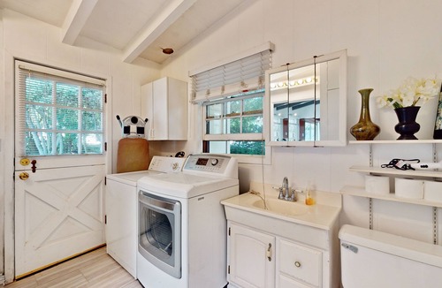 Hidden Valley House | Spacious home with private backyard, W/D, AC, and fire pit