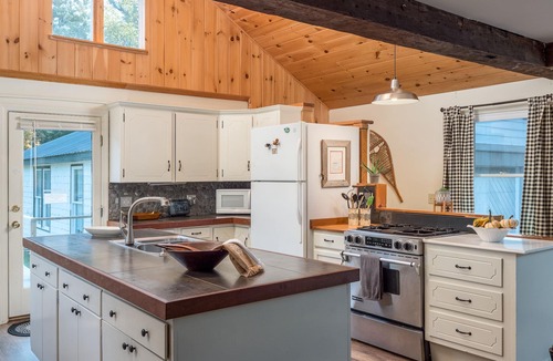 Sunday River Area House | "Spacious Maine Retreat near Sunday River with Hot Tub, Fire Pit & Pet-Friendly!