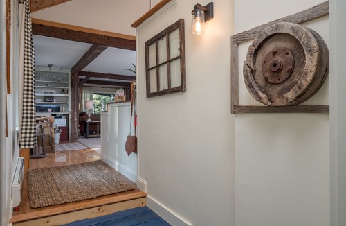 Sunday River Area House | "Spacious Maine Retreat near Sunday River with Hot Tub, Fire Pit & Pet-Friendly!