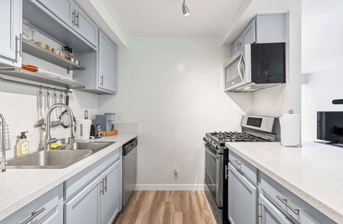 Charter Oak Apartment | Spacious Modern Getaway with Pool & Stylish Interiors