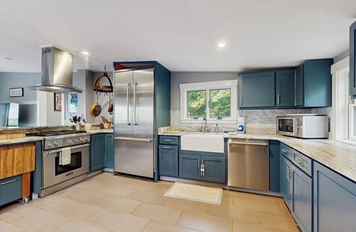Bethel House | Spacious Mountain Chalet with Sauna, Deck, and Ski/Snowboard Adventures Nearby