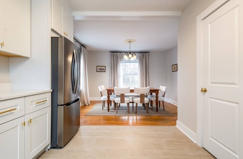 Harters Heights House | Spacious ND Home 1.5 mi to ND Stadium!