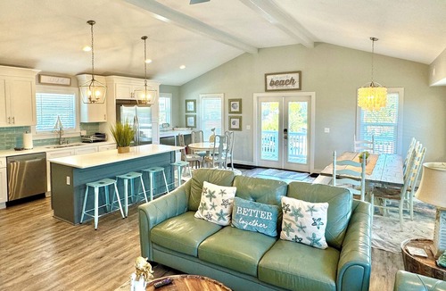 Grayton Beach House | Steps away from Grayton Beach, Large Private Saltwater Pool, 4 Bedrooms, 4 Baths