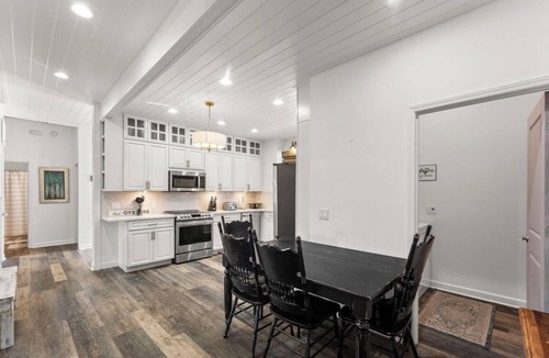 Gulf Lagoon Beach House | Steps from the sand! 4BR/3BA private home w/heated pool, 6 seater gas golf cart
