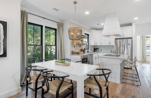 Dune Allen Beach House | Steps to 30A | Main + Carriage, Pool, LSV & Putt