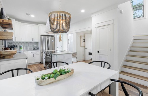 Dune Allen Beach House | Steps to 30A | Main + Carriage, Pool, LSV & Putt