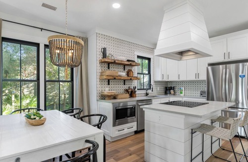 Dune Allen Beach House | Steps to 30A | Main + Carriage, Pool, LSV & Putt