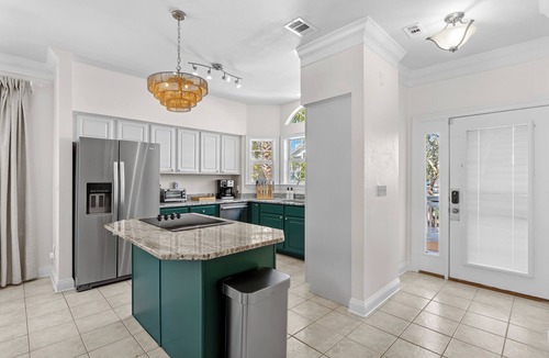 Crystal Shores House | Steps to Beach! | Arcade Game Room, Pool + Hot Tub | Calico Scallop by AvantStay