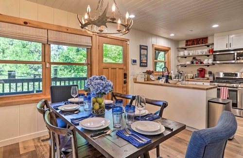 Cedar Glen Cabin | Steps to Lake: Cabin w/Deck in Lake Arrowhead