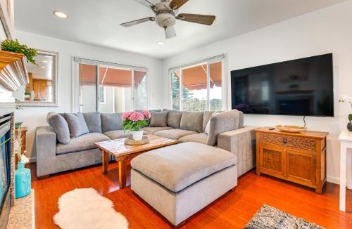 Sand Section House | Steps to Ocean: Manhattan Beach Gem w/Deck!