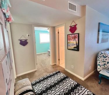 O'byrne Apartment | Steps to Private Beach Access King Beds
