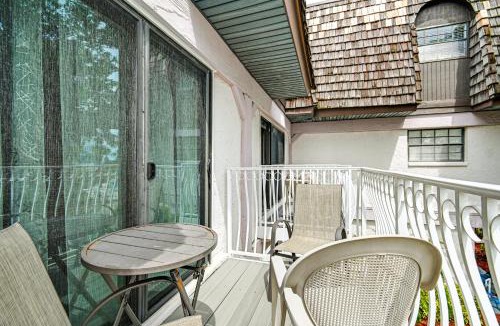 Avon By The Sea House | Steps to Sand: Condo w/Pool Access in Cocoa Beach