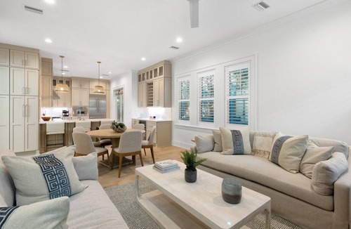 Lakeside at Blue Mountain Beach House | Steps To The 30A Beach - Golf Cart - Pool Access