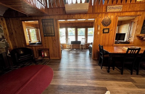Millinocket Cottage | Stowaway Cottage Lakefront Property on Ambajejus Lake, Near Baxter State Park