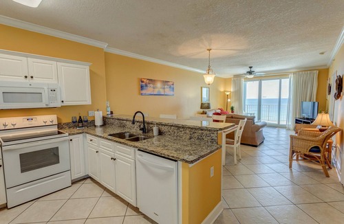 Long Beach Condo | Stunning Gulf Views on Extra Large Balcony of 2BR/2BA Condo! Open July 5-12th!