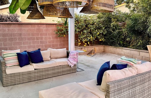 Northwest Anaheim House | Stunning Oasis with Pool by Disneyland and Knotts.