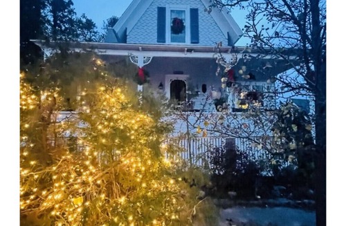 Camp Ellis House | Stunning ocean few with private yard and pathway to the beach!