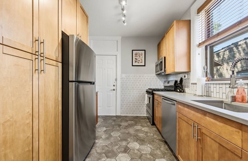Uptown Condo | Stunning, Spacious, & Sun-soaked 2BR Uptown Condo by AllSet Turnover