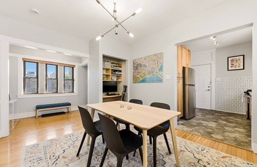 Uptown Condo | Stunning, Spacious, & Sun-soaked 2BR Uptown Condo by AllSet Turnover