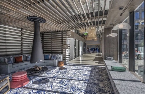 Assembly Square Apartment | Stylish 1BR in Assembly Square | Pool, Gym & Views