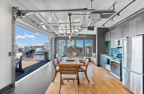 Downtown West Apartment | Stylish Downtown Penthouse Views ABODEbucks