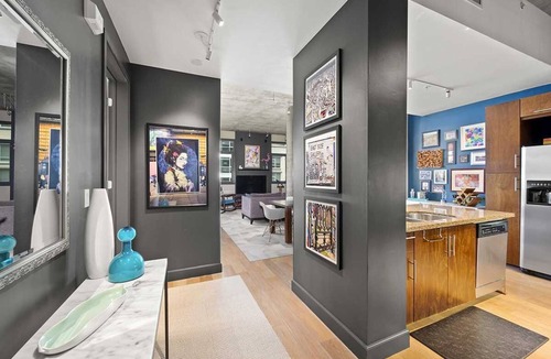 East Village Condo | Stylish Retreat in East Village