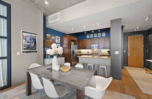 East Village Condo | Stylish Retreat in East Village
